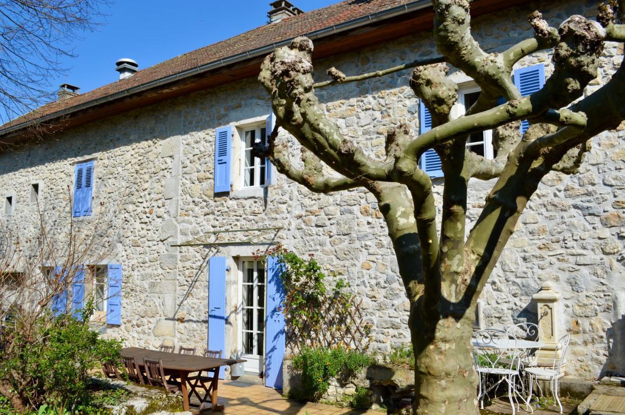 Maison Maliga J&G House Saint-Pierre-de-Curtille Ngoại thất bức ảnh