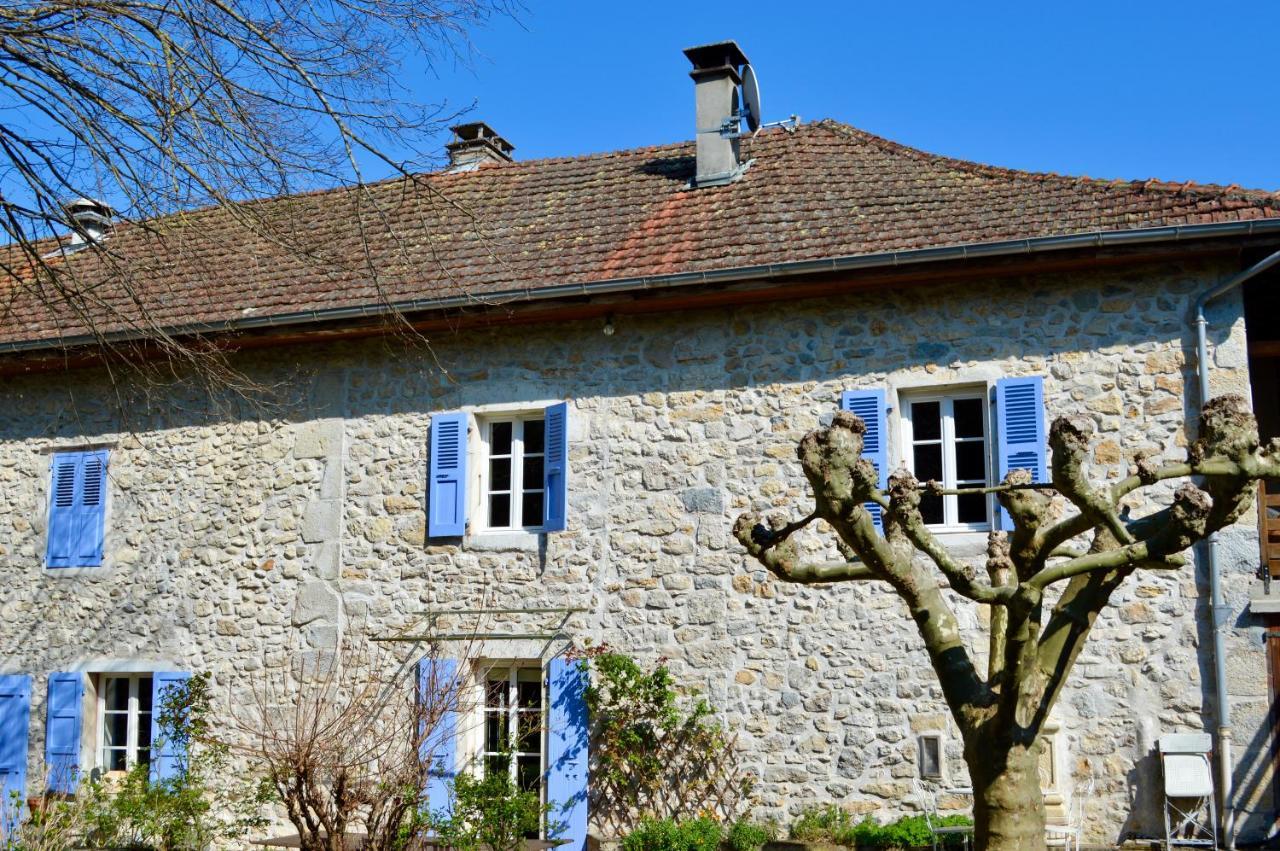 Maison Maliga J&G House Saint-Pierre-de-Curtille Ngoại thất bức ảnh