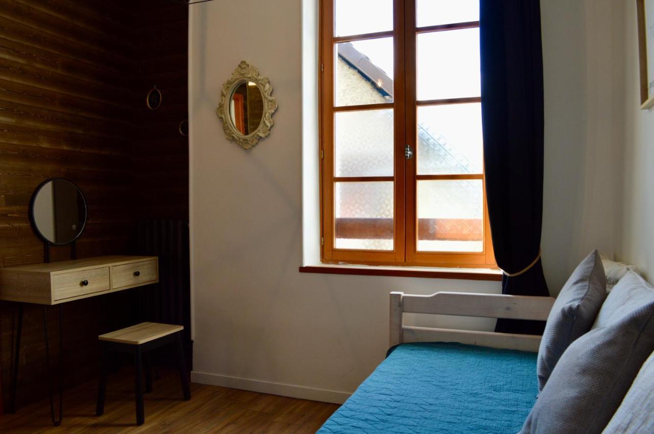 Maison Maliga J&G House Saint-Pierre-de-Curtille Ngoại thất bức ảnh